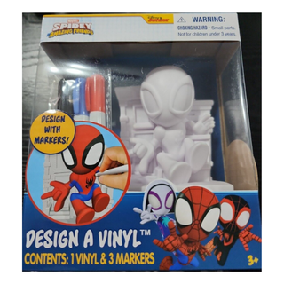 Diseña tu propio vinil de Spidey & Friends