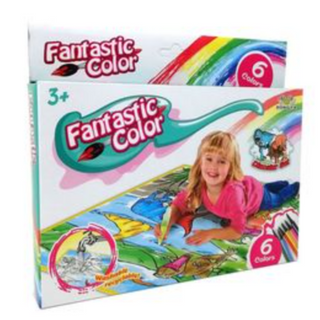 Tapete Mágico Dinosaurios Para colorar