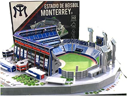 Sultanes Estadio de Beisbol Monterrey 3D