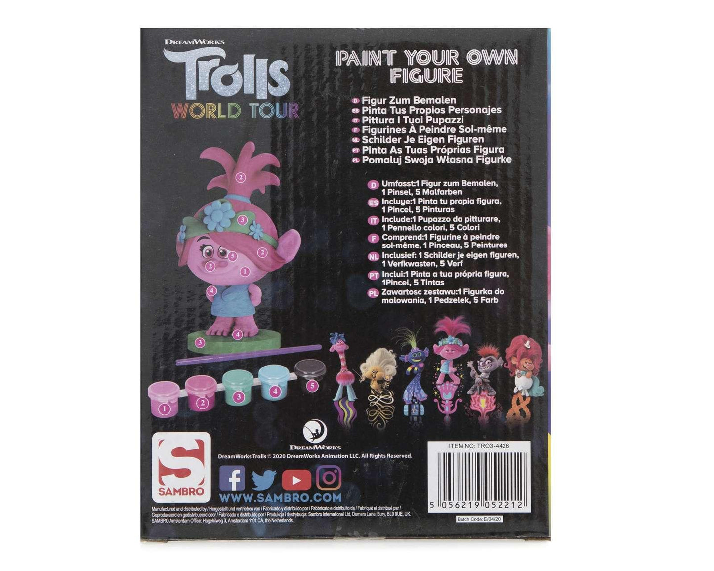 Pinta tu propio Troll 2