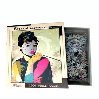 Audrey Hepburn (1000 pz)