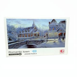 Ciudad Nevada (1000 pz)