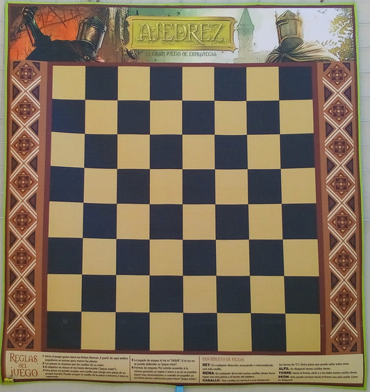 Tapete Ajedrez