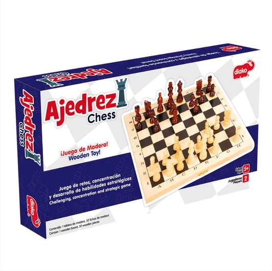 Ajedrez Madera