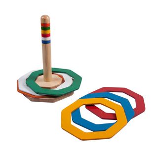 Juego De Aros Octagonal (2 tamaños)