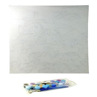 Arte Por Numero Dinosaurios I