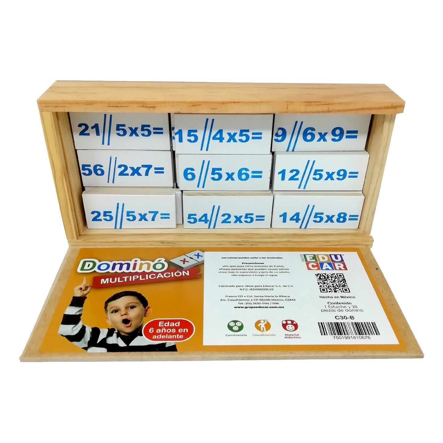 Domino Multiplicación