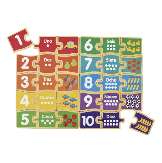 CUENTA Y ARMA LOS NÚMEROS