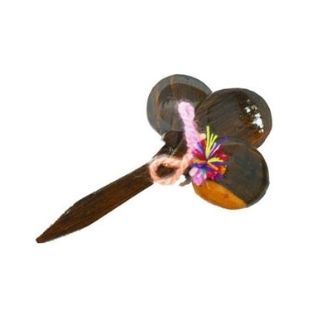 Castañuela con maneral varios tamaños