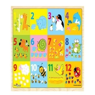 Rompecabezas Asociación de Números al 12 – Tic Tac Toy