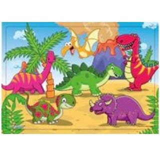 Rompecabezas de dinosaurios