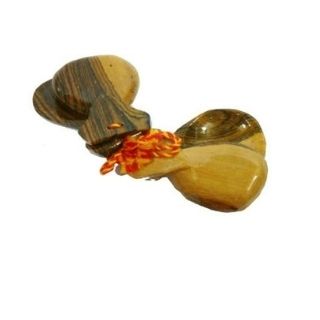 Castañuela madera 3 tamaños