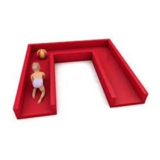 Pista para gateo