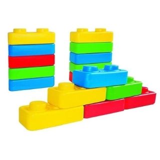 Ladrillo Jumbo 17 X 8 cms Tic Tac Toy