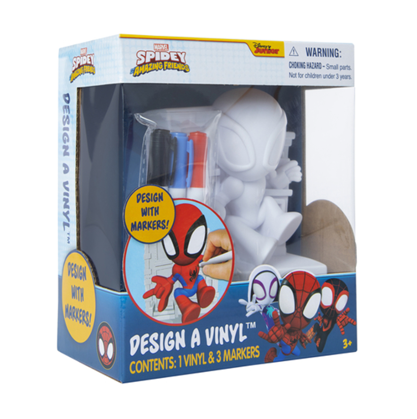 Diseña tu propio vinil de Spidey & Friends