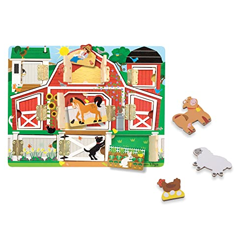Granja de las Escondidas Melissa & Doug