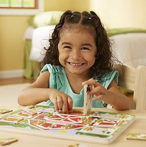 Granja de las Escondidas Melissa & Doug