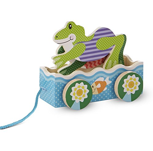 Rana Jalar y Arrastrar Melissa & Doug