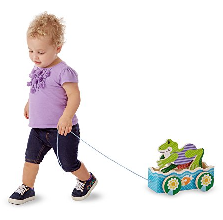 Rana Jalar y Arrastrar Melissa & Doug