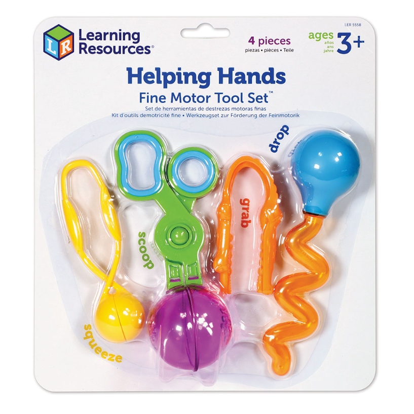 Herramientas Trabajo Motor Fino Helping Hands
