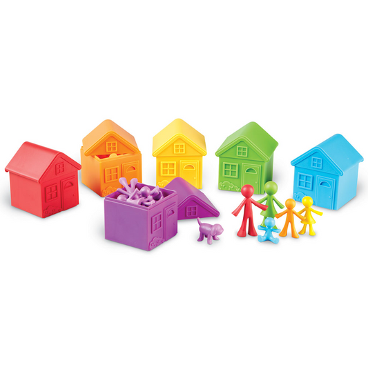 All About Me Sorting Neighborhood