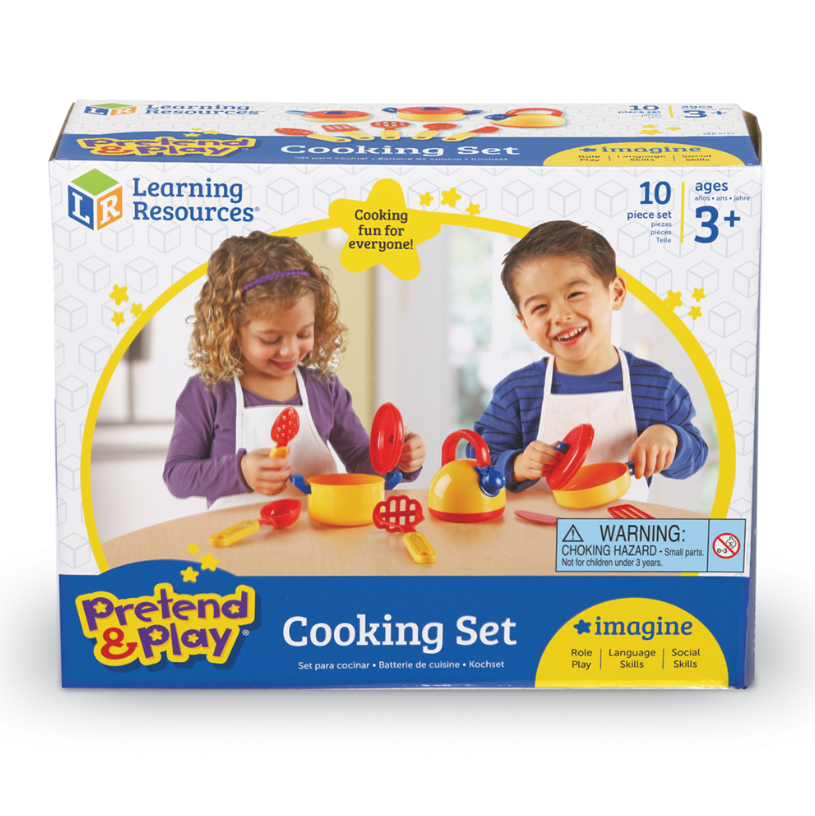 Pretend & Play Kit de Cocina