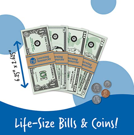 Dinero Juego de Roles, Dolares