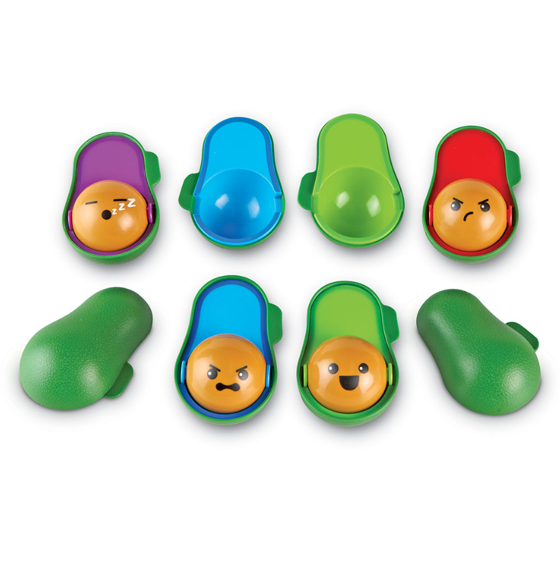 Aguacates aprendiendo sobre Emociones