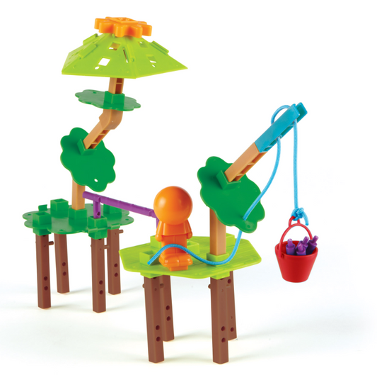 Casa del Árbol, Juego de Construcción e Ingeniería