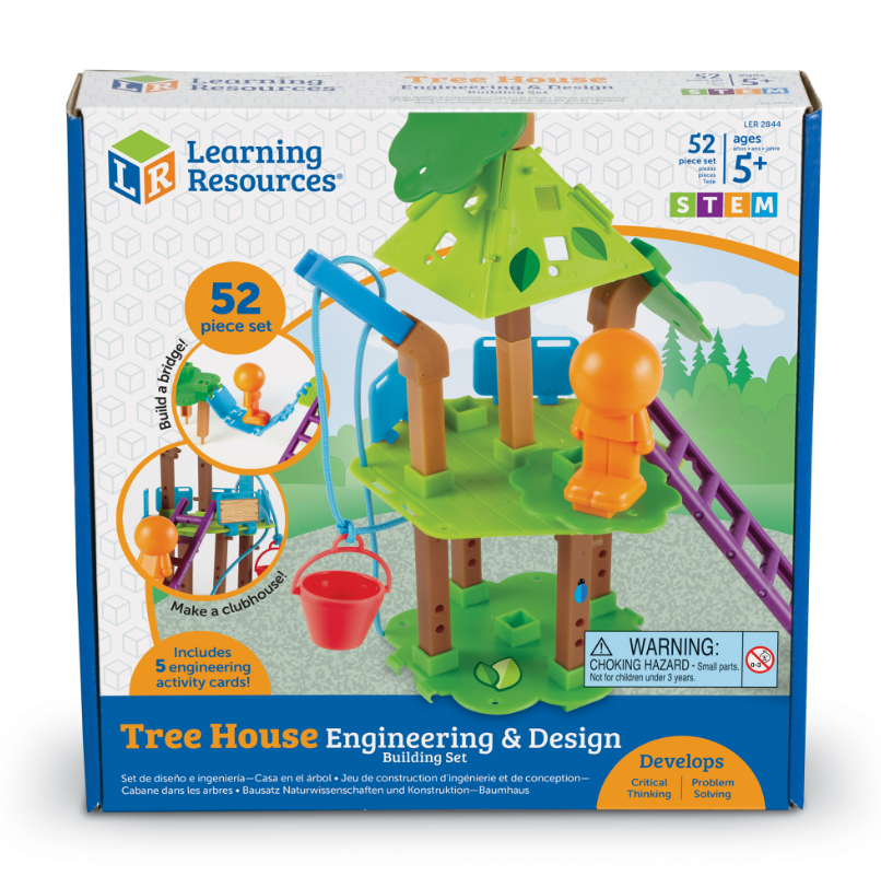 Casa del Árbol, Juego de Construcción e Ingeniería