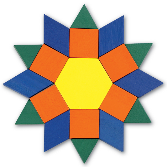 Bloques de Patrones en Madera