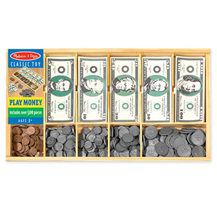 Set de Juego Dinero Gigante Melissa & Doug