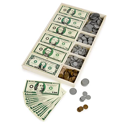 Set de Juego Dinero Gigante Melissa & Doug