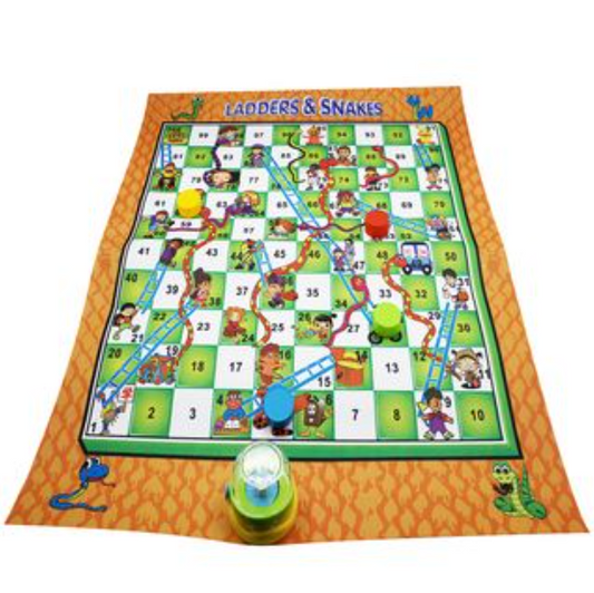 Mi Tapete Serpientes y Escaleras