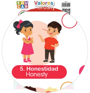 Lamina Valores Y Emociones