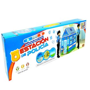 Casita Policía