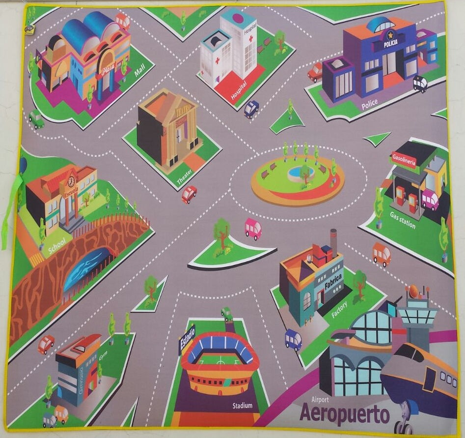 Tapete Ciudad