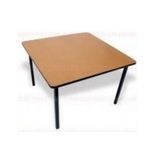 Mesa 60 x 60 cms varios colores y alturas