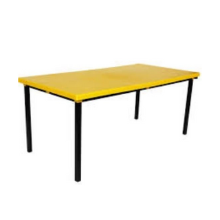 Mesa Rectangular 1.20 x 60 cm estructura tubular.