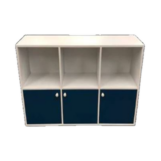 Organizador con puertas 6 divisiones