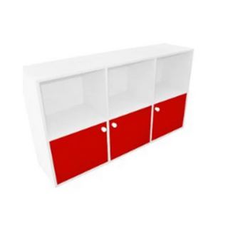 Organizador con puertas 6 divisiones