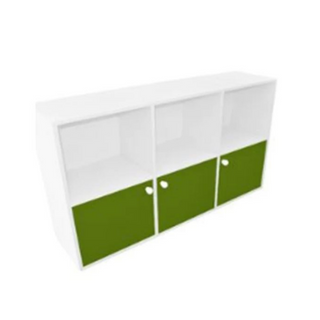 Organizador con puertas 6 divisiones