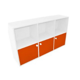 Organizador con puertas 6 divisiones