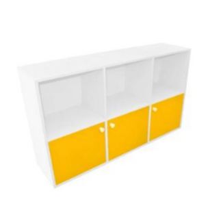 Organizador con puertas 6 divisiones