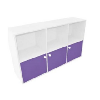Organizador con puertas 6 divisiones