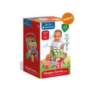 Cubo formas y colores