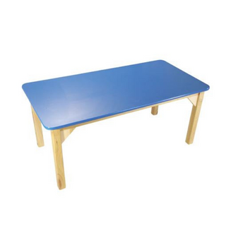 Mesa Rectangular Madera 1.20 x 60