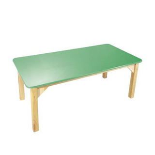 Mesa Rectangular 1.20 x 60 color a elección.