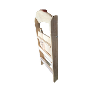 Silla madera plegable