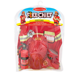 Disfraz de Bombero Melissa & Doug